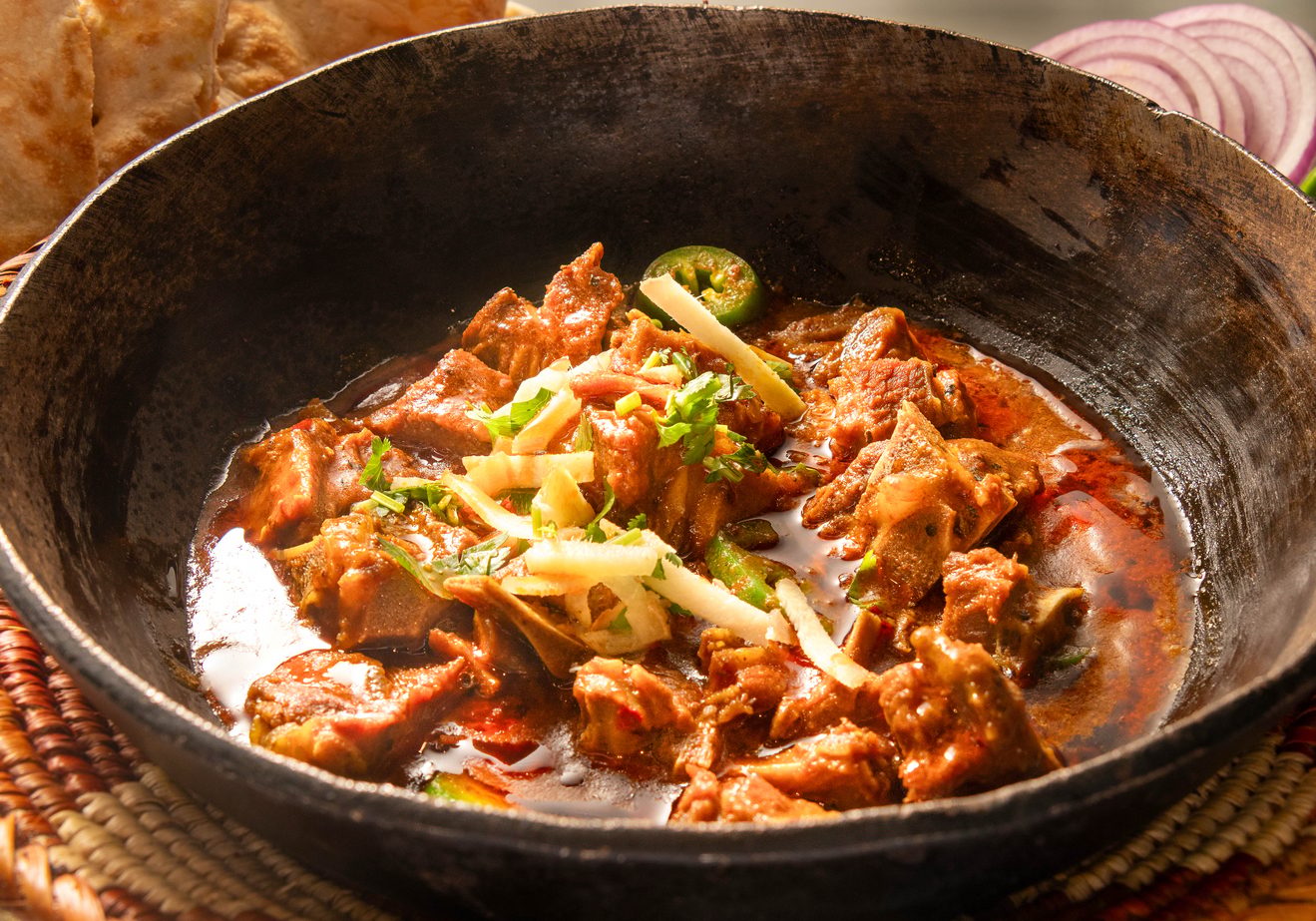 Lamb Karahi.