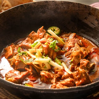 Lamb Karahi