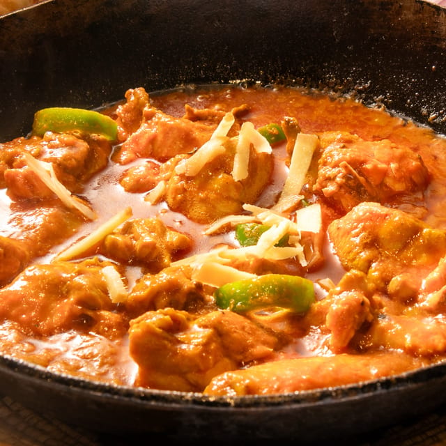 Mughaz (Lamb's Brain) Karahi.