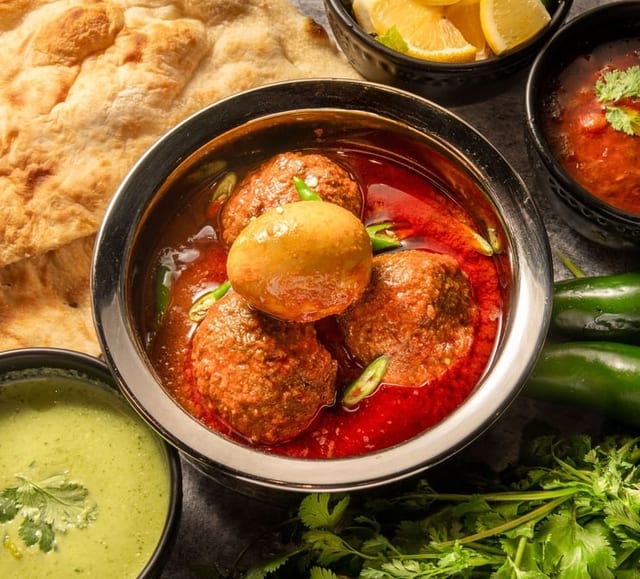 Kofta Curry.