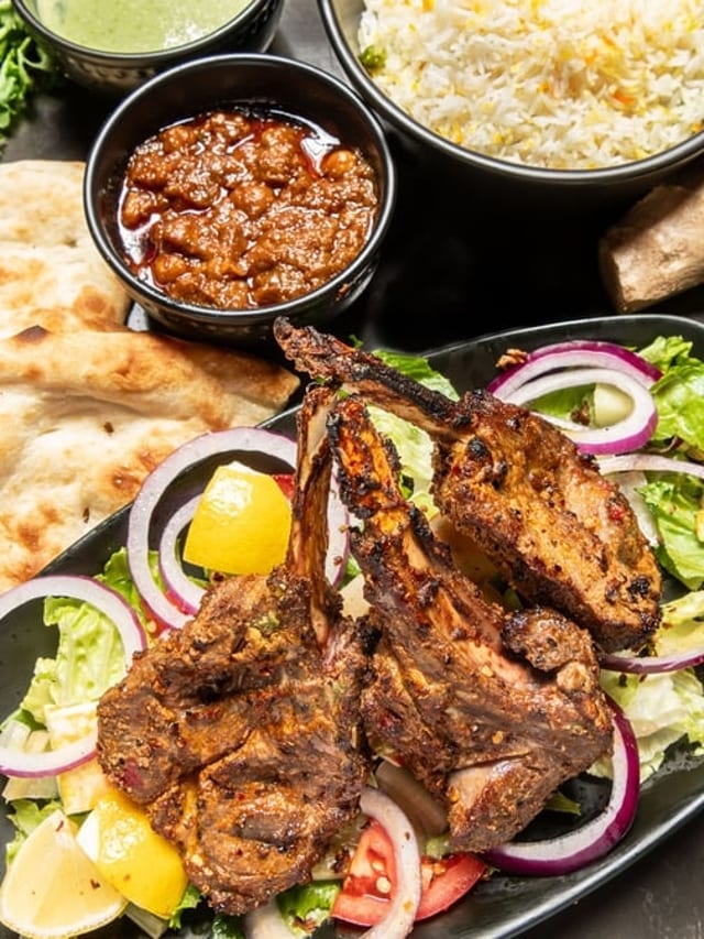 Lamb Chops.