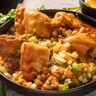Chat Samosa
