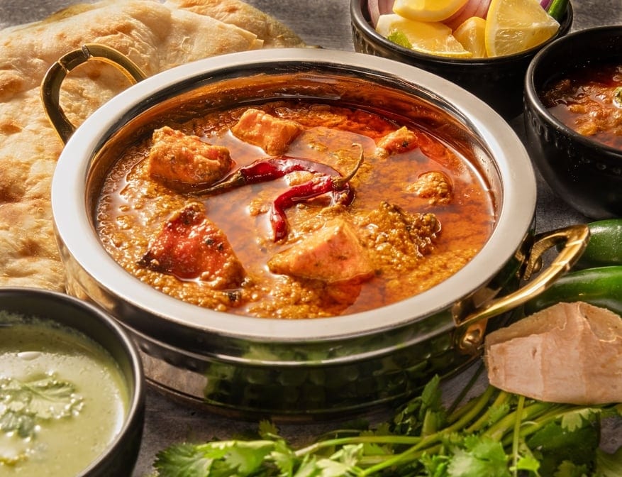 Boneless Butter Chicken.