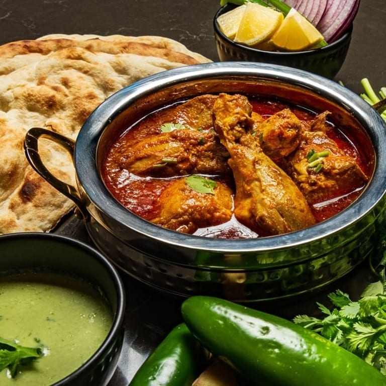 Delicious Curry Selections