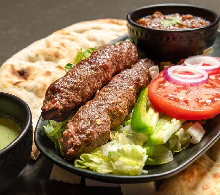 Seekh Kabob.