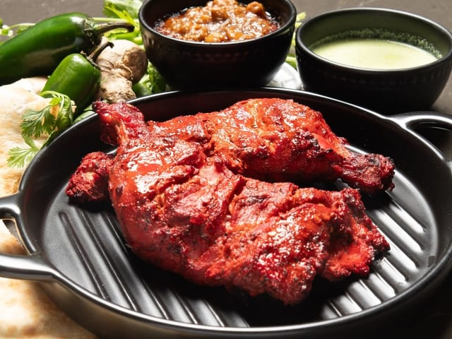 Chicken Tandoori.