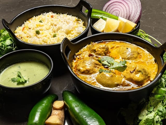 Karhee Pakora.