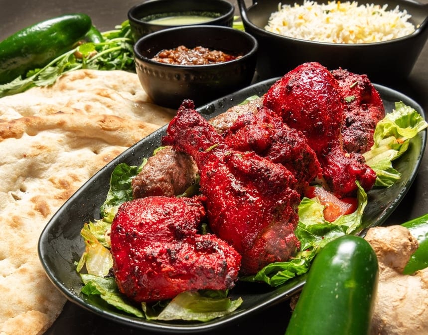 Combo No.2 Ground Beef + Chicken Tikka.