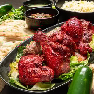 Combo No.2 Ground Beef + Chicken Tikka