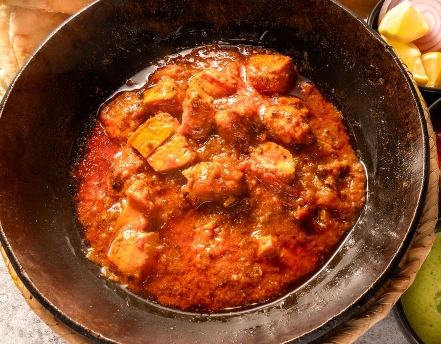Boneless Chicken Karahi.