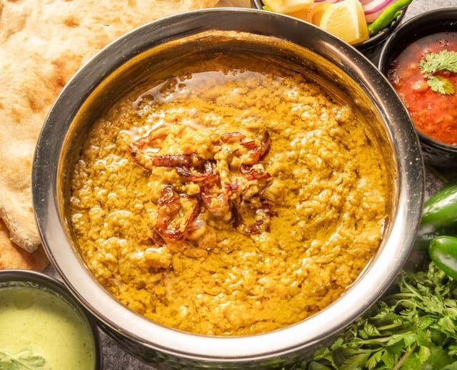 Chicken Haleem.