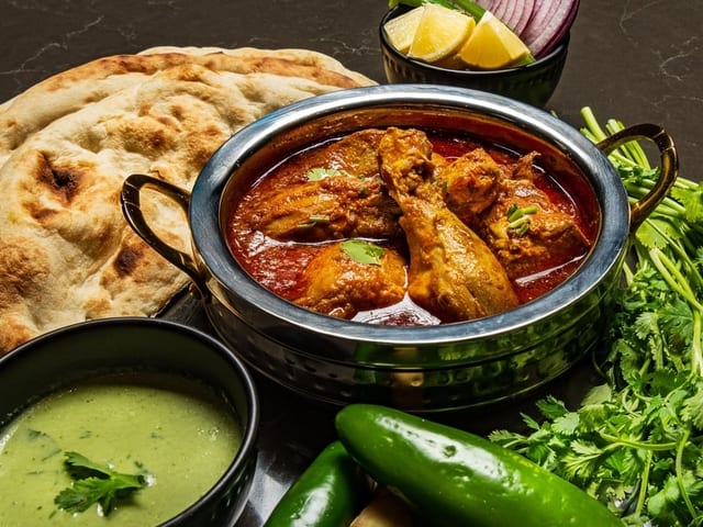 Chicken Curry.