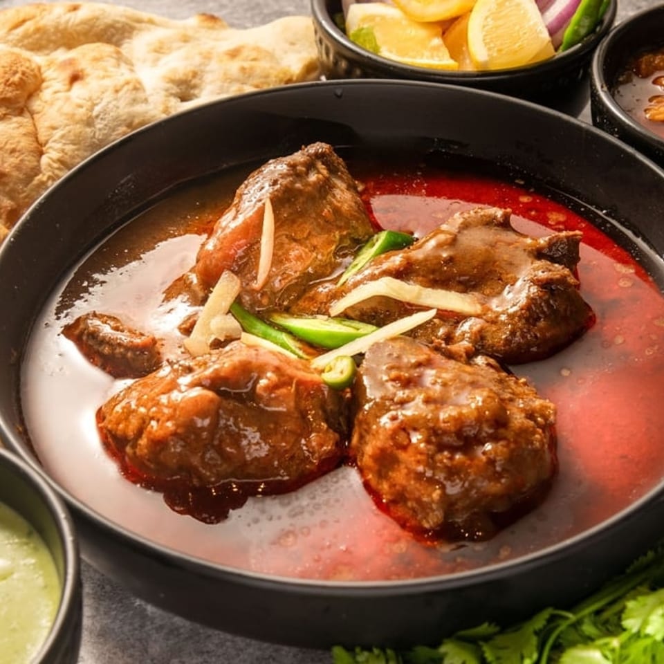 Indulge in Our Nihari