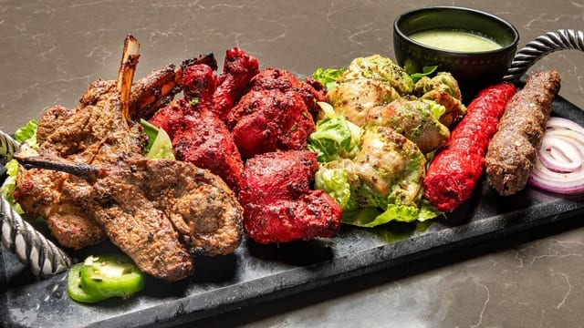 Platter for 4.
