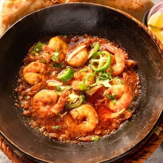 Shrimp Karahi