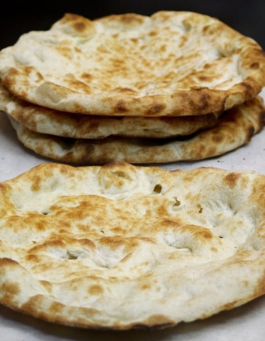 Tandoori Bread.