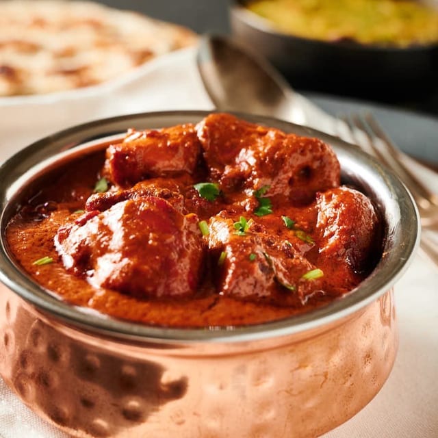Chicken Tikka Masala.