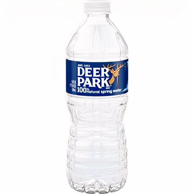 Bottled Water.