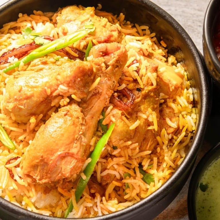 Delicious Biryani Options