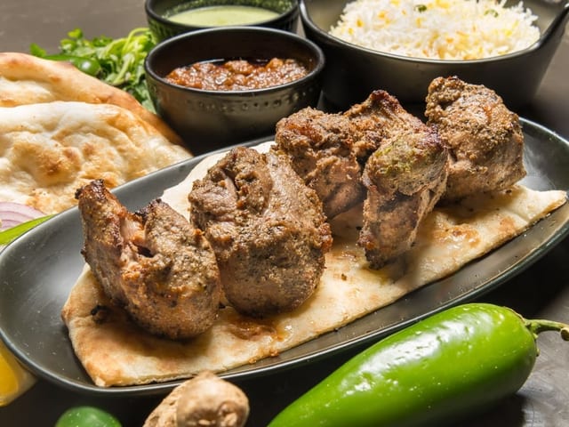 Lamb Kabob.