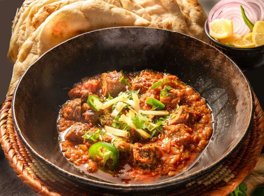 Beef Kabob Karahi.