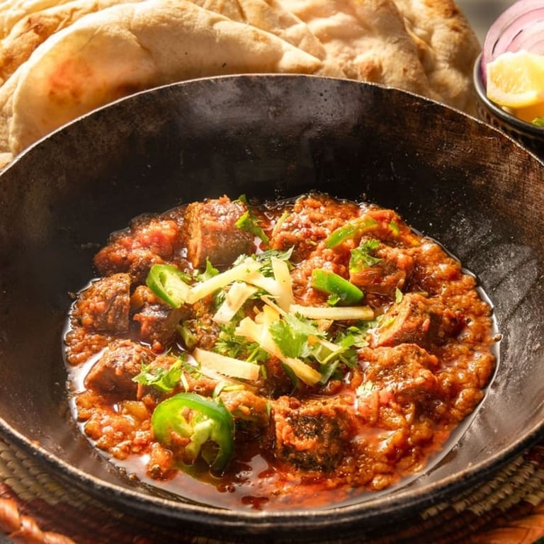 Indulge in Our Kabob Selection