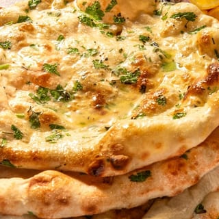 Tandoori Garlic Bread