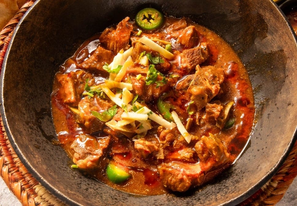 Goat Karahi.