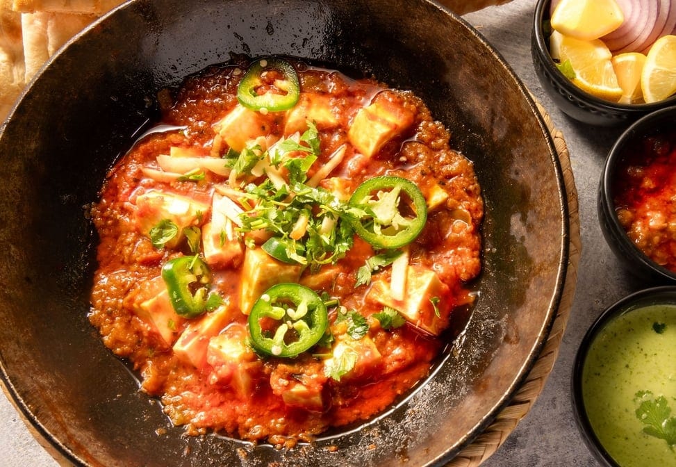 Paneer Karahi.