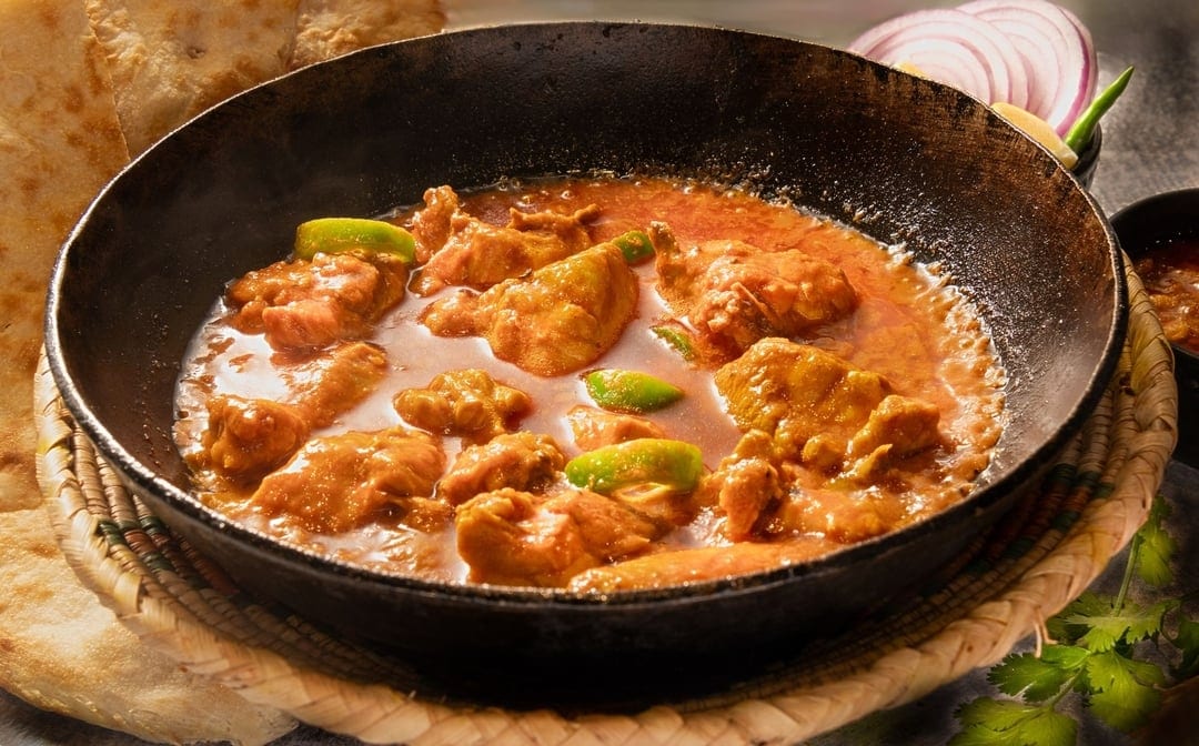 Chicken Karahi.