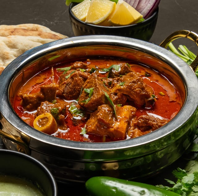 Goat Curry.