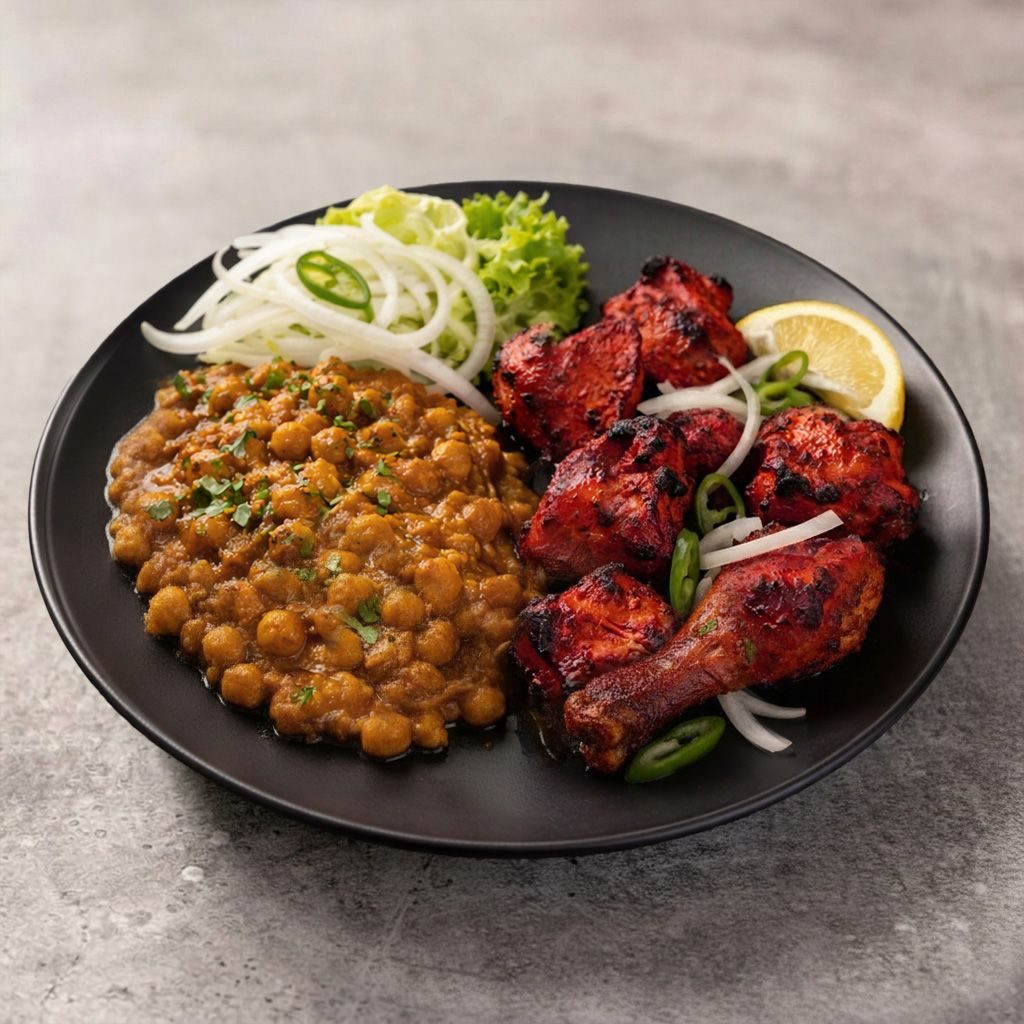 Chicken Tikka with Bone.