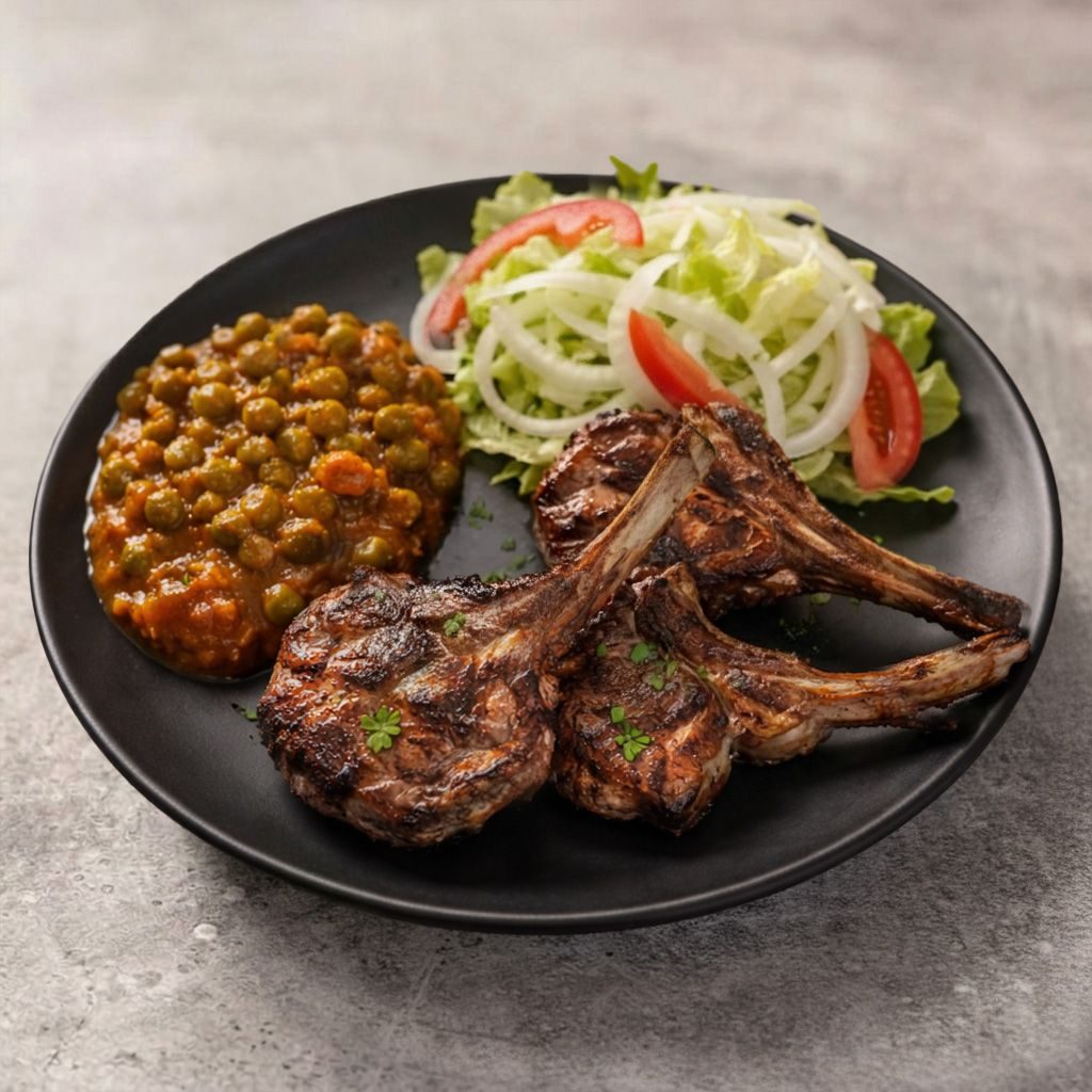 Lamb Chops.
